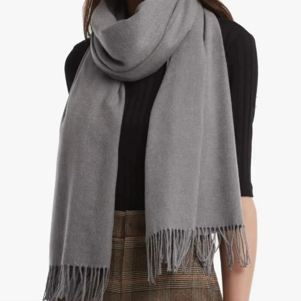 Winter Scarf for Women Pashmina Shawl Wraps Cashmere Feel Warm Fashion Blanket S